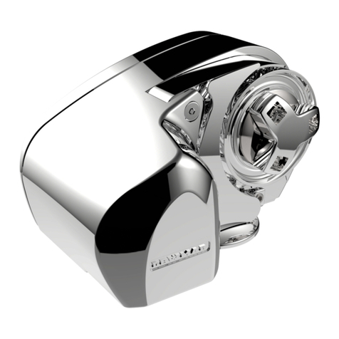 Lewmar Pro Series Manuel utilisateur