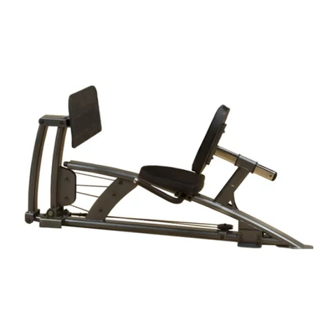 Body Solid FLP Guide de démarrage rapide