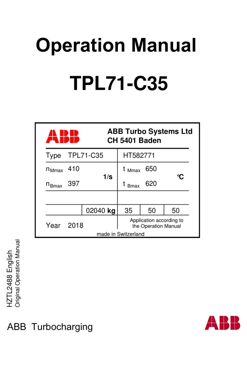 ABB HT582771 Manuel utilisateur