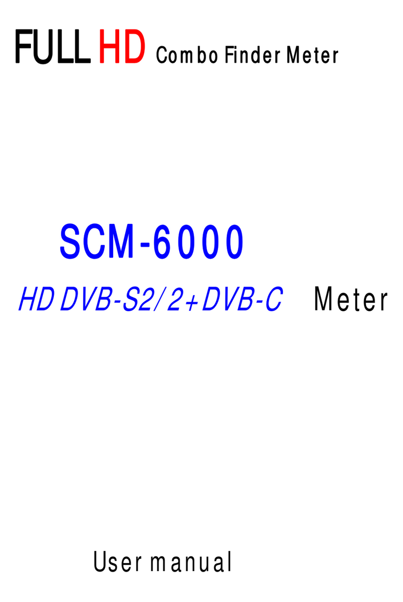 Forward SCM-6000 Manuel utilisateur Forward SCM-6000 Manuel utilisateur