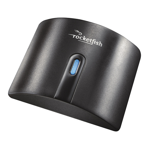 Rocket Fish RF-BTR212 Manuel utilisateur
