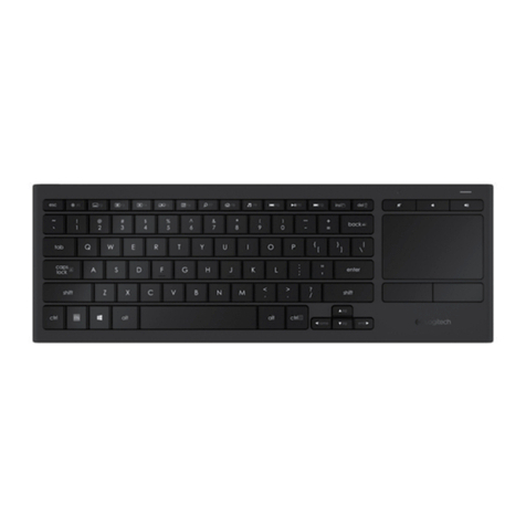 Logitech YR0047 Manuel utilisateur