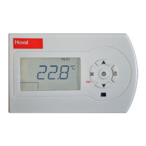 Hoval EasyTronic EC Mode d’emploi