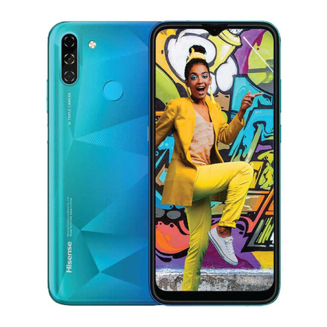 Hisense E40 Manuel utilisateur Hisense E40 Manuel utilisateur