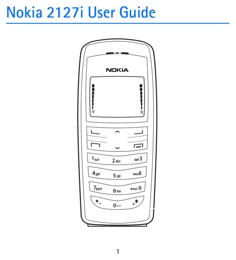 Nokia 2127i Manuel utilisateur