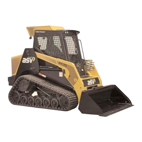 ASV PT-70 Manuel utilisateur