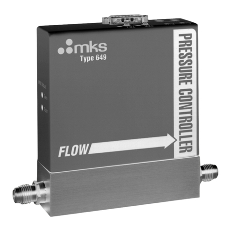 MKS 649A Manuel utilisateur