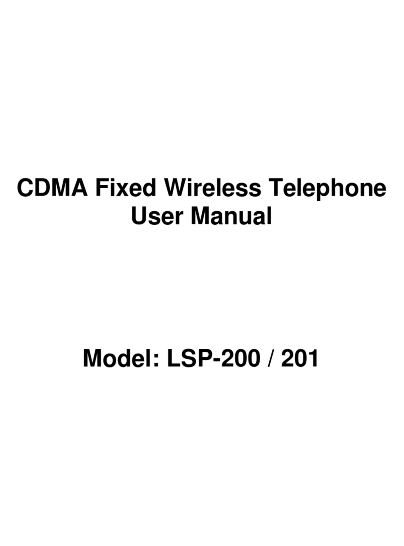 LG LSP-200 Manuel utilisateur