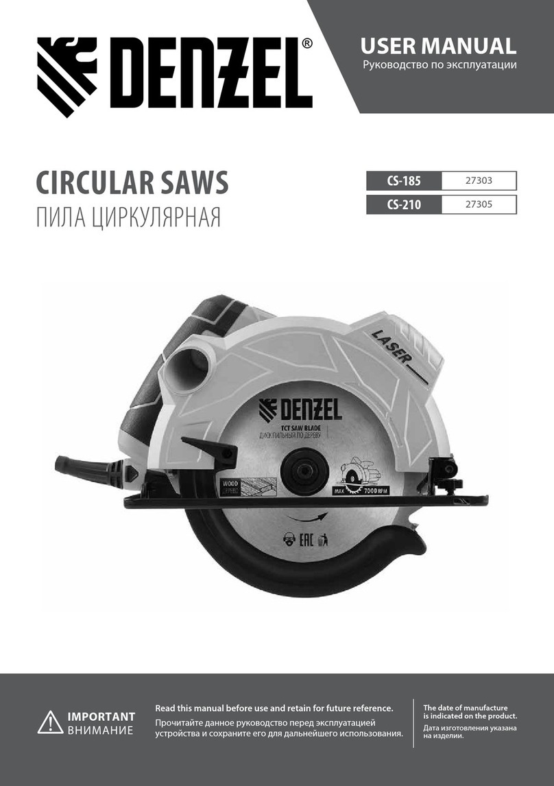 Denzel CS-185 Manuel utilisateur