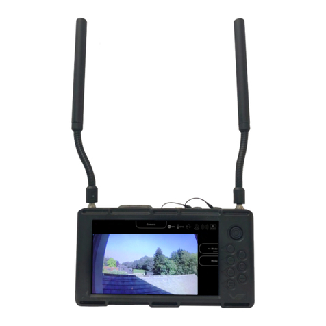 visual engineering DTC TM-RX Manuel utilisateur