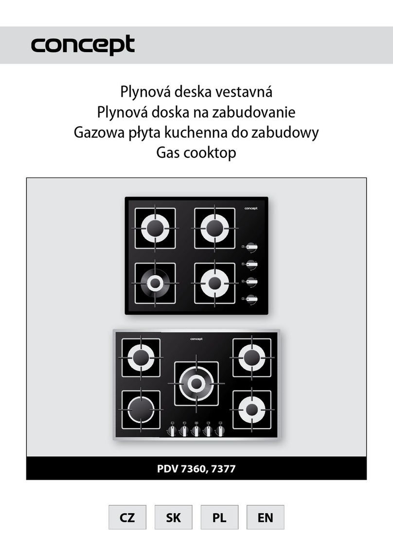 Concept2 PDV 7360 Manuel utilisateur