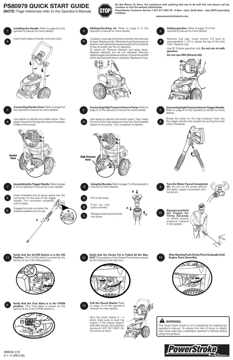 Power Stroke PS80979 Manuel utilisateur