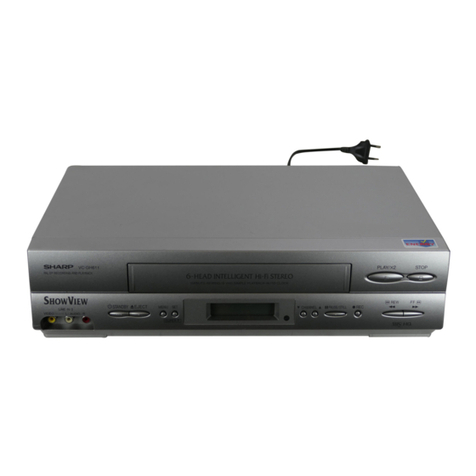 Sharp VC-GH611GM Manuel utilisateur