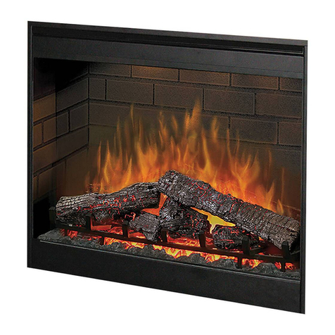 Dimplex DF3020-EU Manuel utilisateur