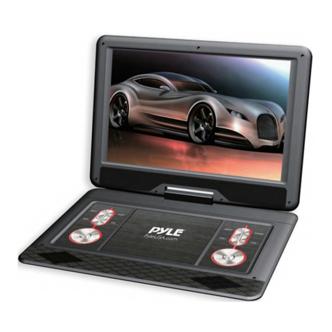 Pyle PDV177BK Manuel utilisateur