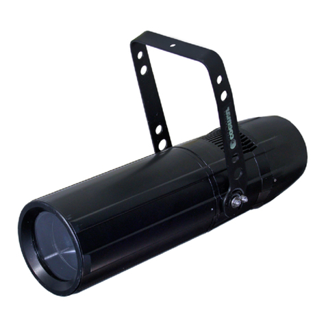 Coemar LEDko EXT Manuel utilisateur