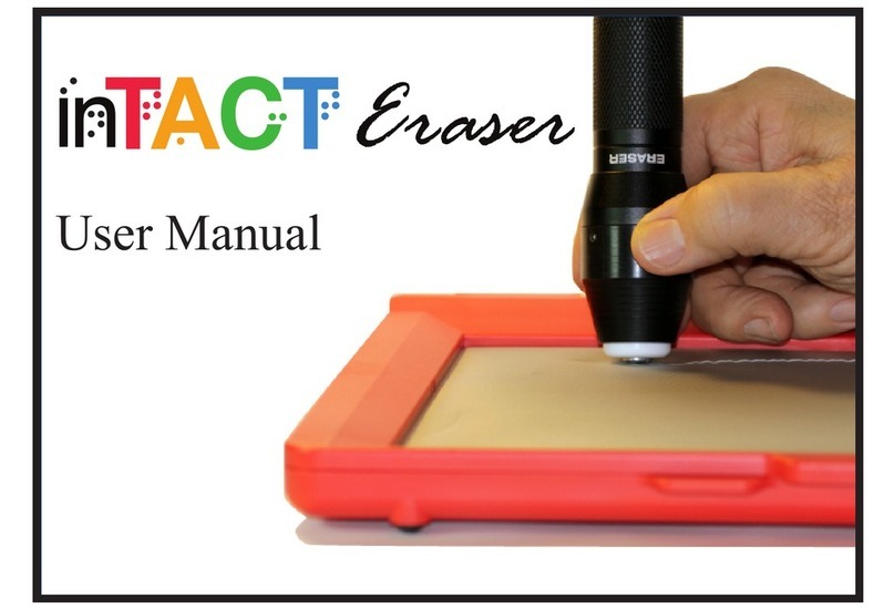 E.A.S.Y. inTACT Eraser Manuel utilisateur