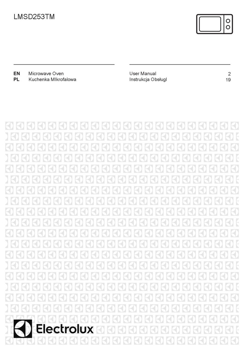 Electrolux LMSD253TM Manuel utilisateur