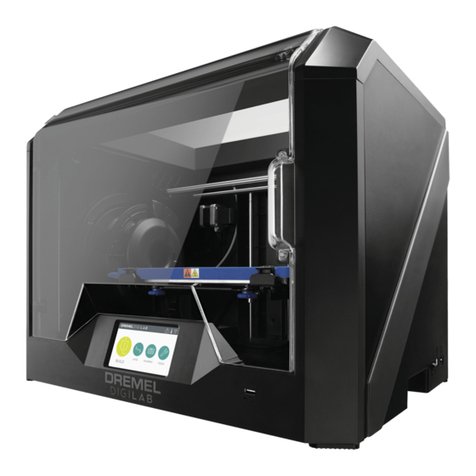 Dremel DigiLab 3D45 Instructions de montage