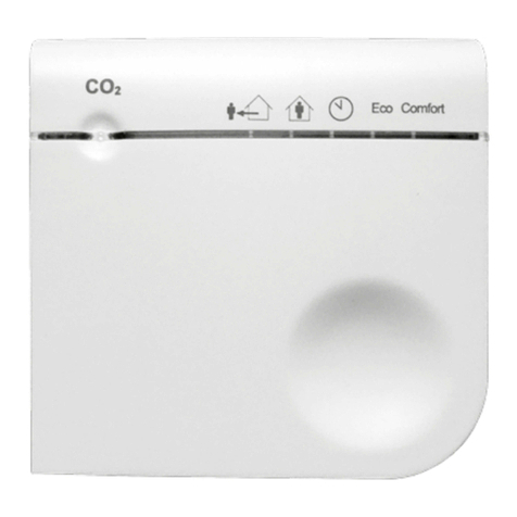 CALEFFI AIR190013 Manuel utilisateur CALEFFI AIR190013 Manuel utilisateur