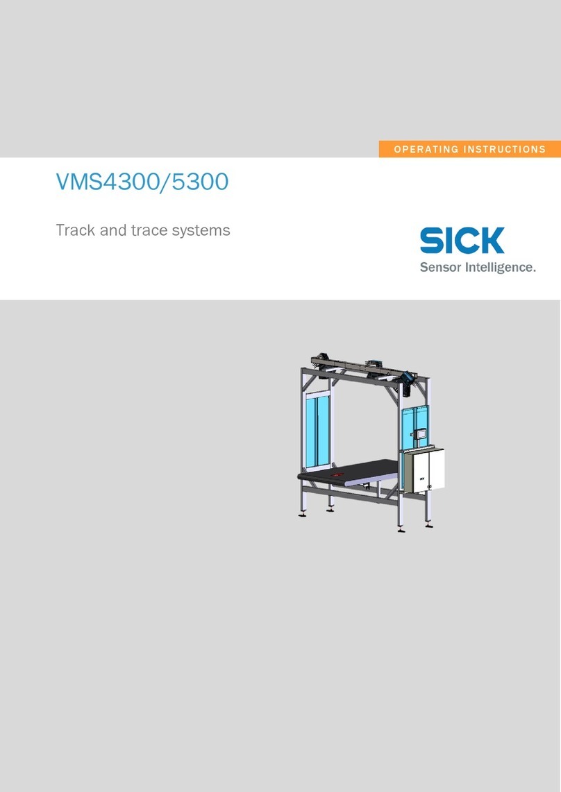 SICK VMS4300 Manuel utilisateur