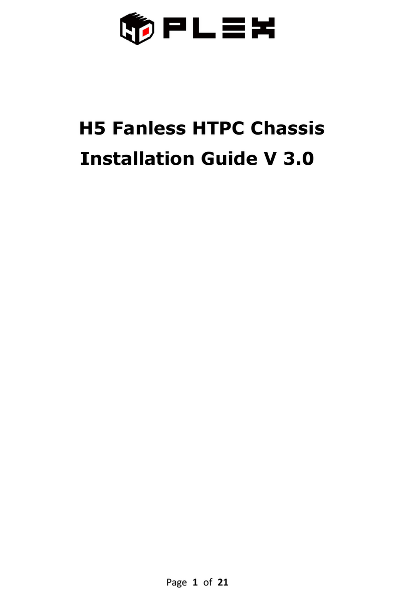 HDPlex H5 Manuel utilisateur