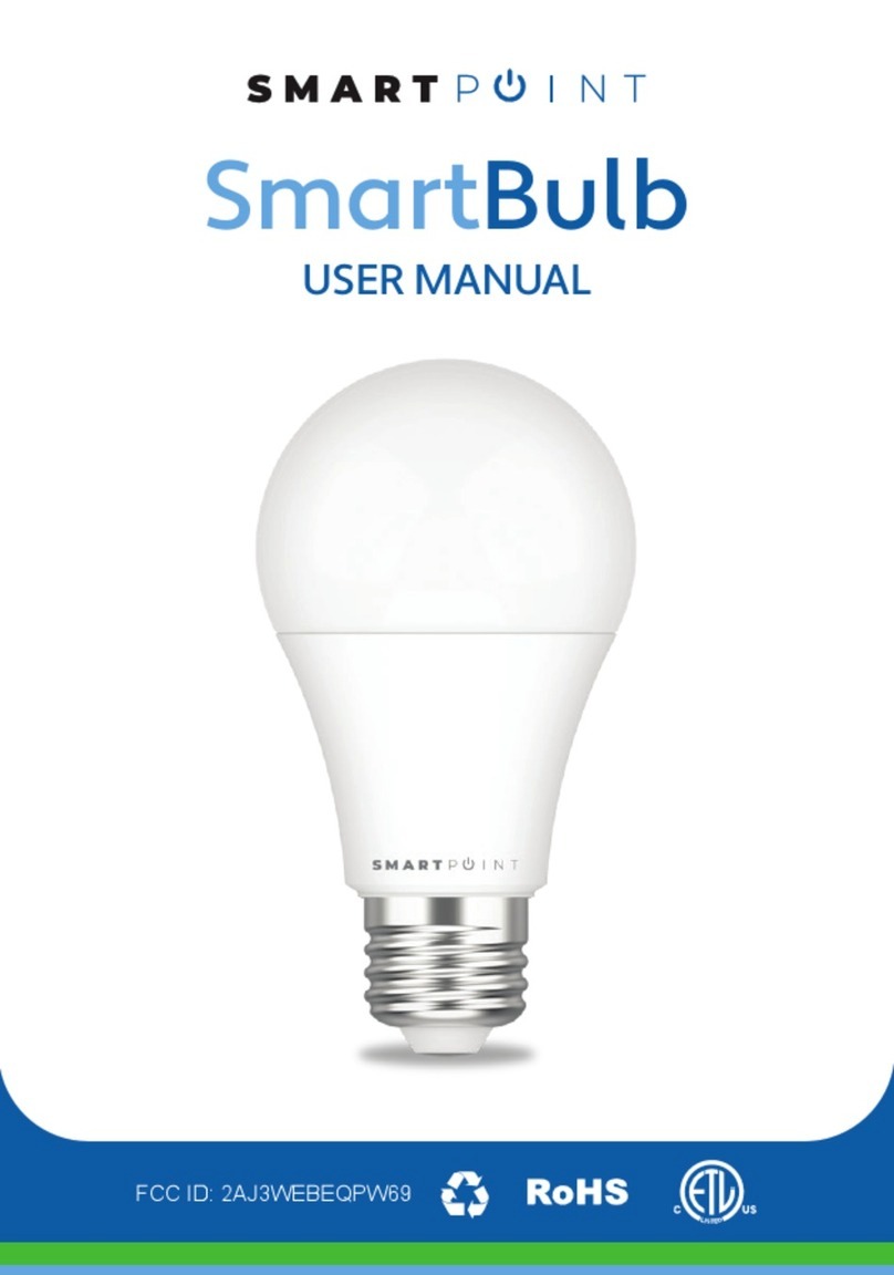 SMARTPOINT SPSBW-FB Manuel utilisateur