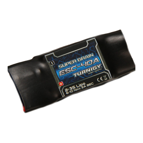 Turnigy Super Brain ESC-40A Manuel utilisateur