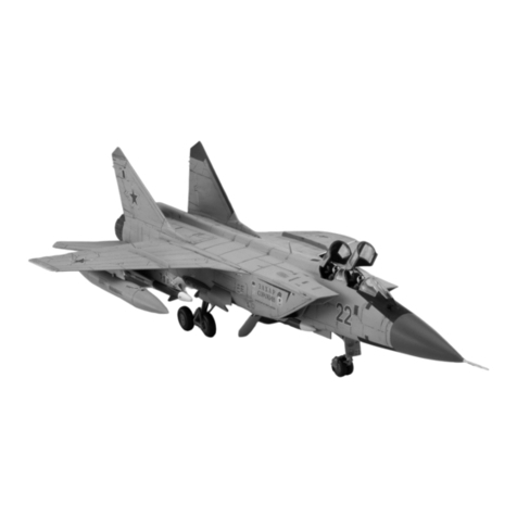 REVELL Foxhound Manuel utilisateur