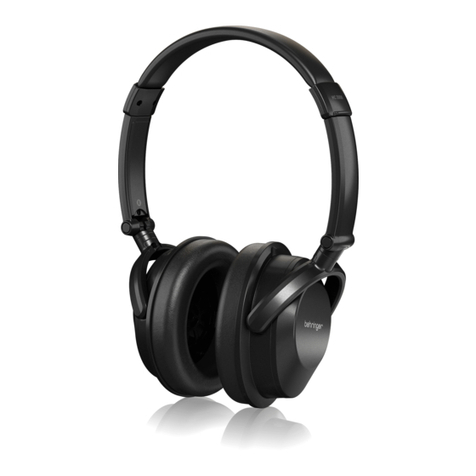 Behringer HC 2000 Manuel utilisateur