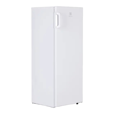 Electrolux EUF1840AOW Manuel utilisateur