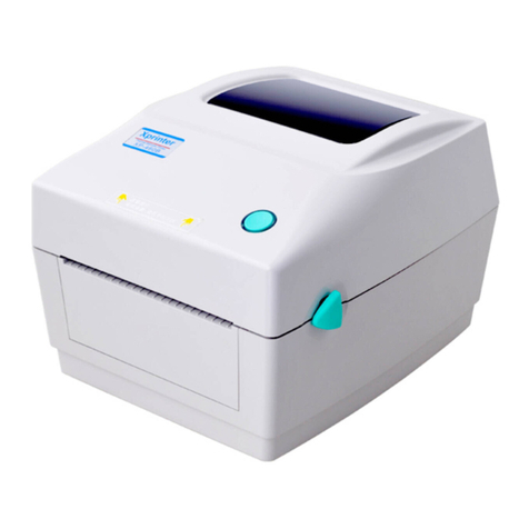 Skynet XPRINTER XP-460B Manuel utilisateur