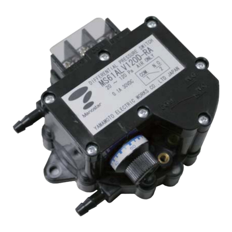 Manostar MS61A-RA Manuel utilisateur