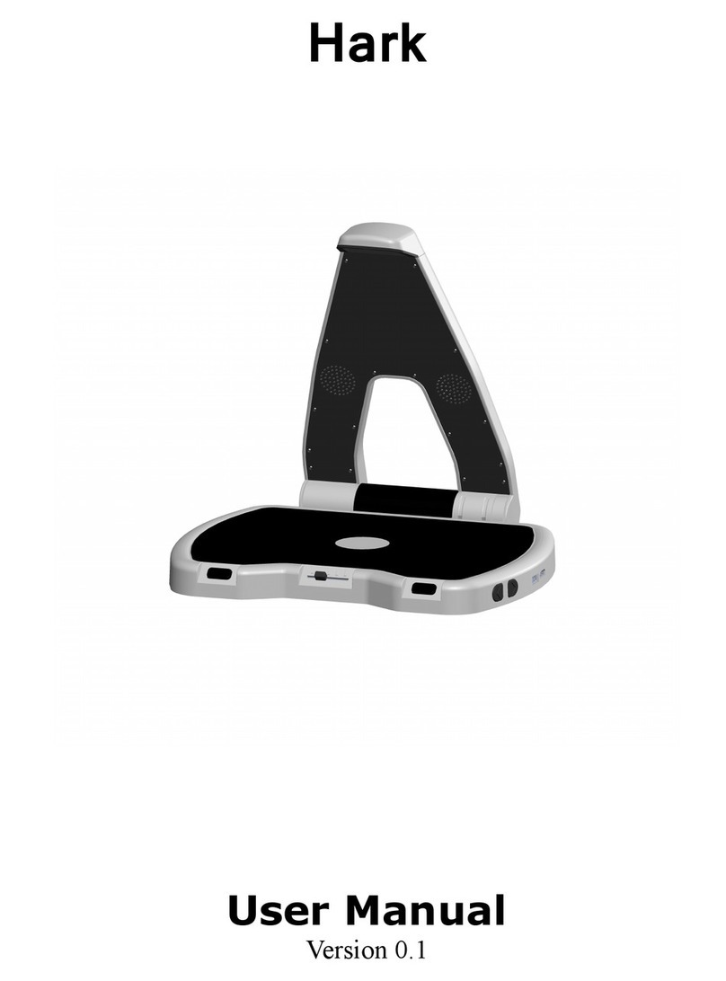 Humanware Hark Manuel utilisateur