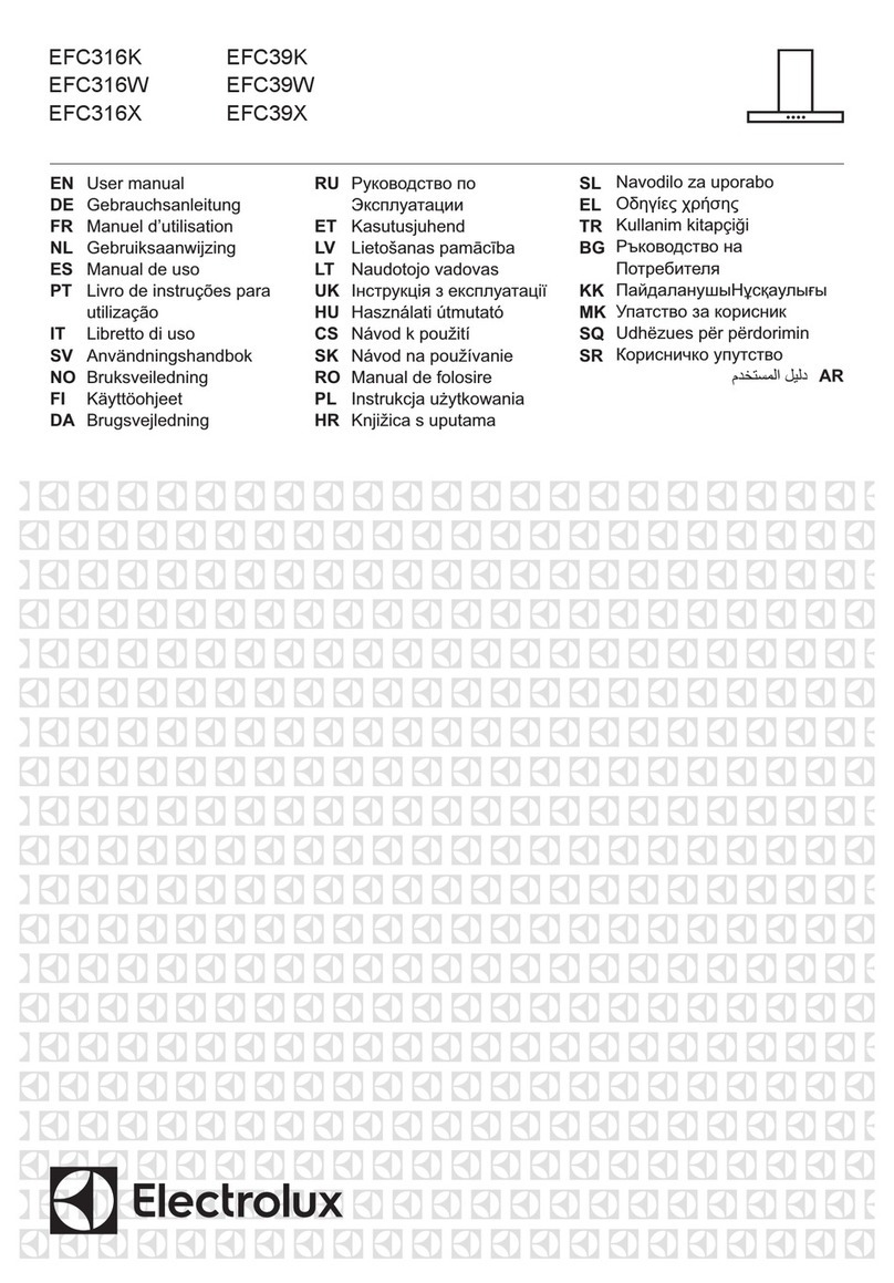Electrolux EFC316K Manuel utilisateur
