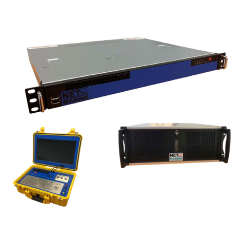 NETmc Marine DVR Manuel utilisateur