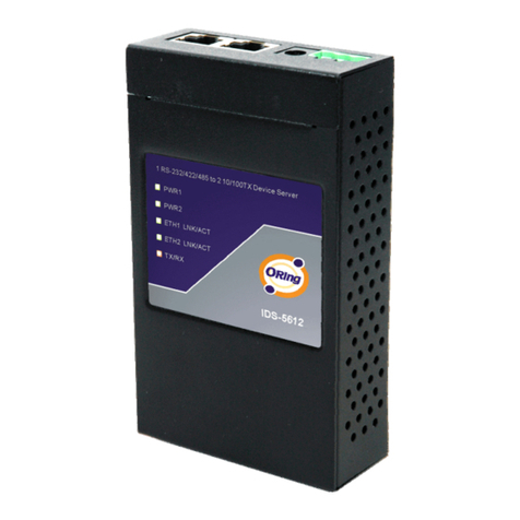 ORiNG IDS-5612 Series Manuel utilisateur