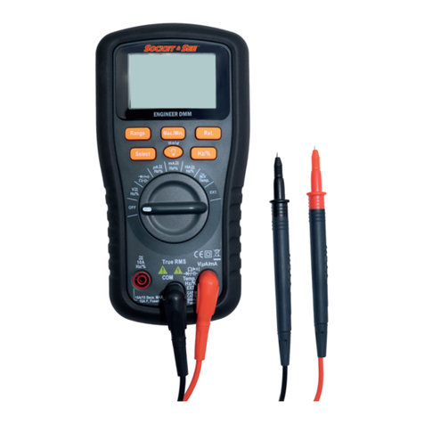 Socket & See ENGINEER DMM Manuel utilisateur