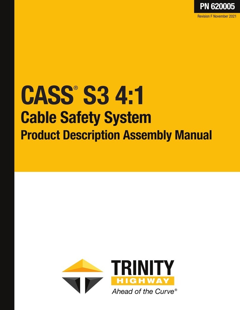 Trinity CASS S3 Manuel utilisateur