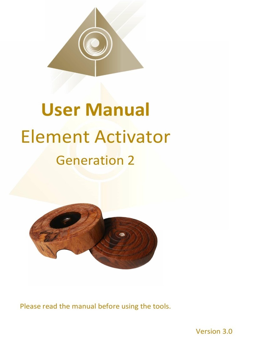 Light Mandalas Element Activator Manuel utilisateur