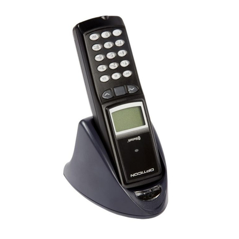 Opticon OPL972X Manuel utilisateur