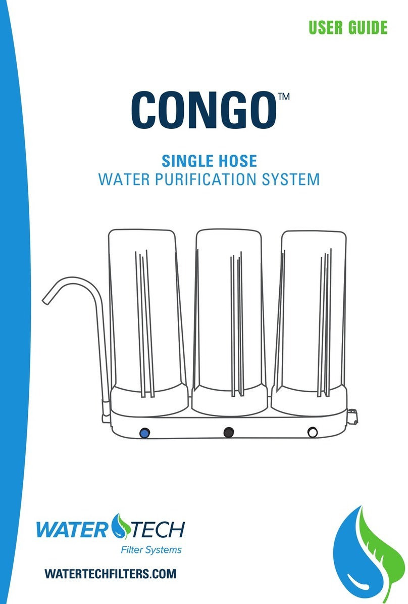 WaterTech CONGO Manuel utilisateur
