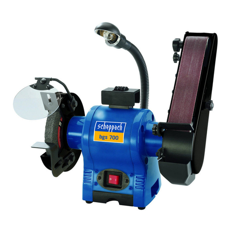 Scheppach bgs 700 Instructions d'utilisation
