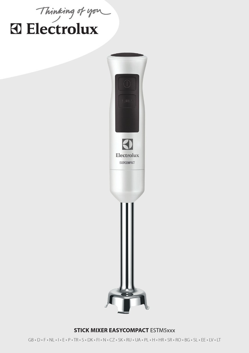 Electrolux EASYCOMPACT ESTM5 Series Manuel utilisateur