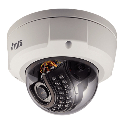 Idis DC-D3233WRX Manuel utilisateur