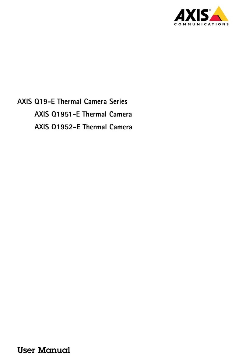 Axis Q19-E Manuel utilisateur