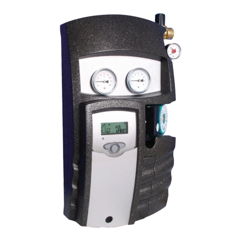 Resol FlowCon B Manuel utilisateur