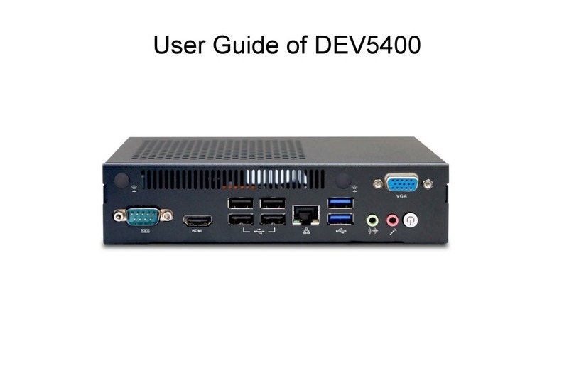 AOpen DEV5400 Manuel utilisateur