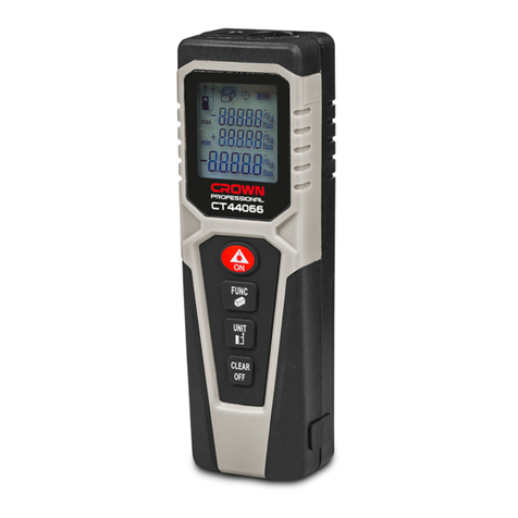 Crown CT44066 Manuel utilisateur