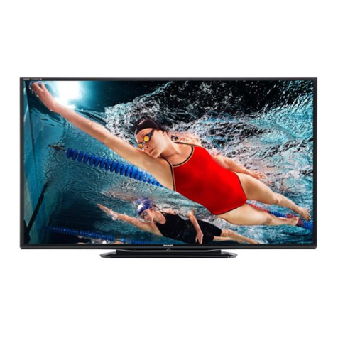 Sharp AQUOS LC-60LE650U Manuel utilisateur